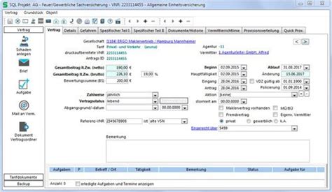 software versicherungsmakler|versicherungsmakler verwaltungsprogramm.